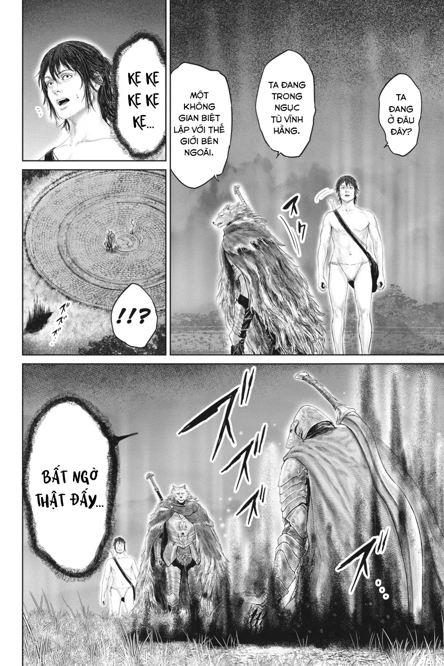 Elden Ring Con Đường Tới Hoàng Kim Thụ [Chap 1-38] — trang 1