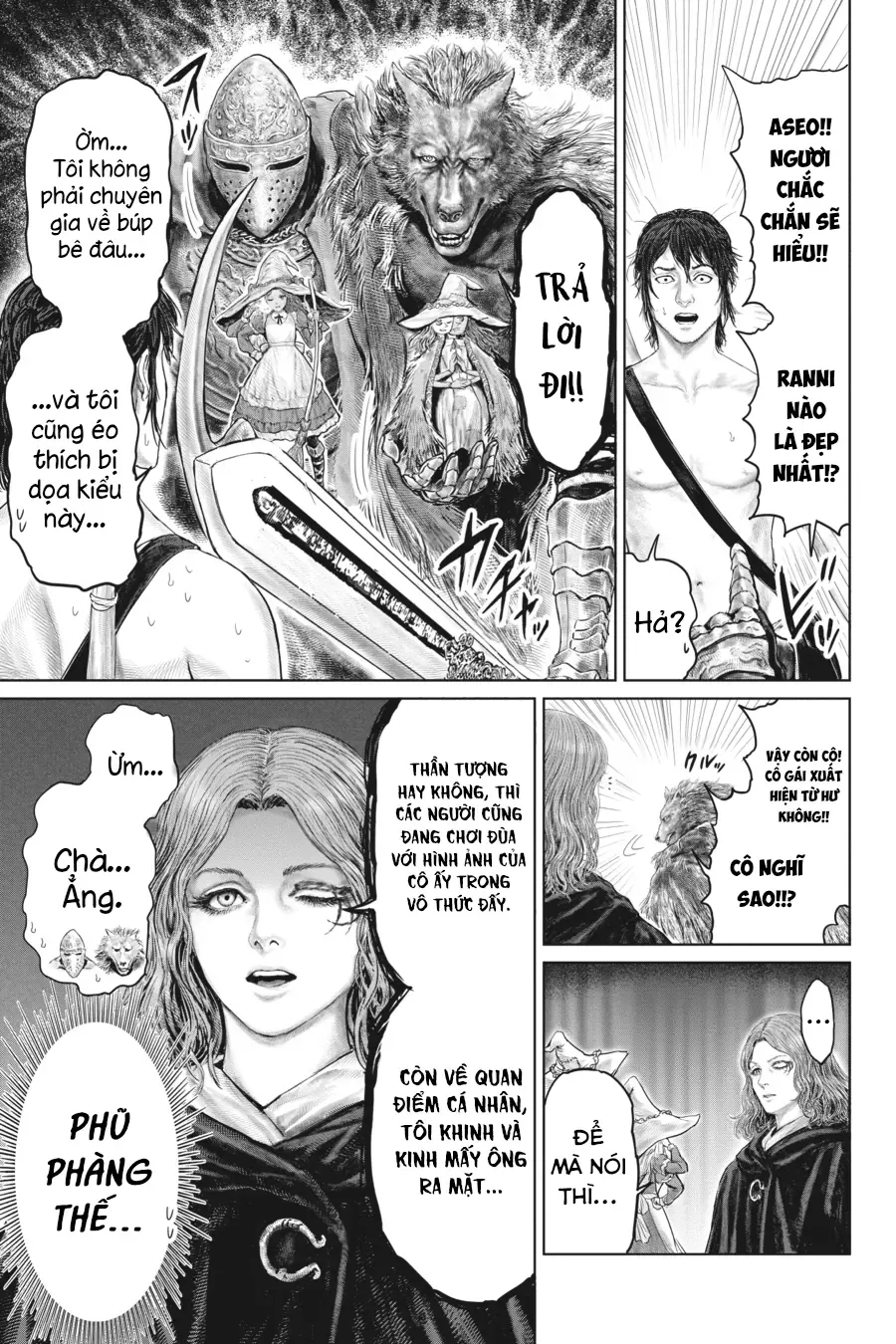Elden Ring Con Đường Tới Hoàng Kim Thụ [Chap 1-38] — trang 10