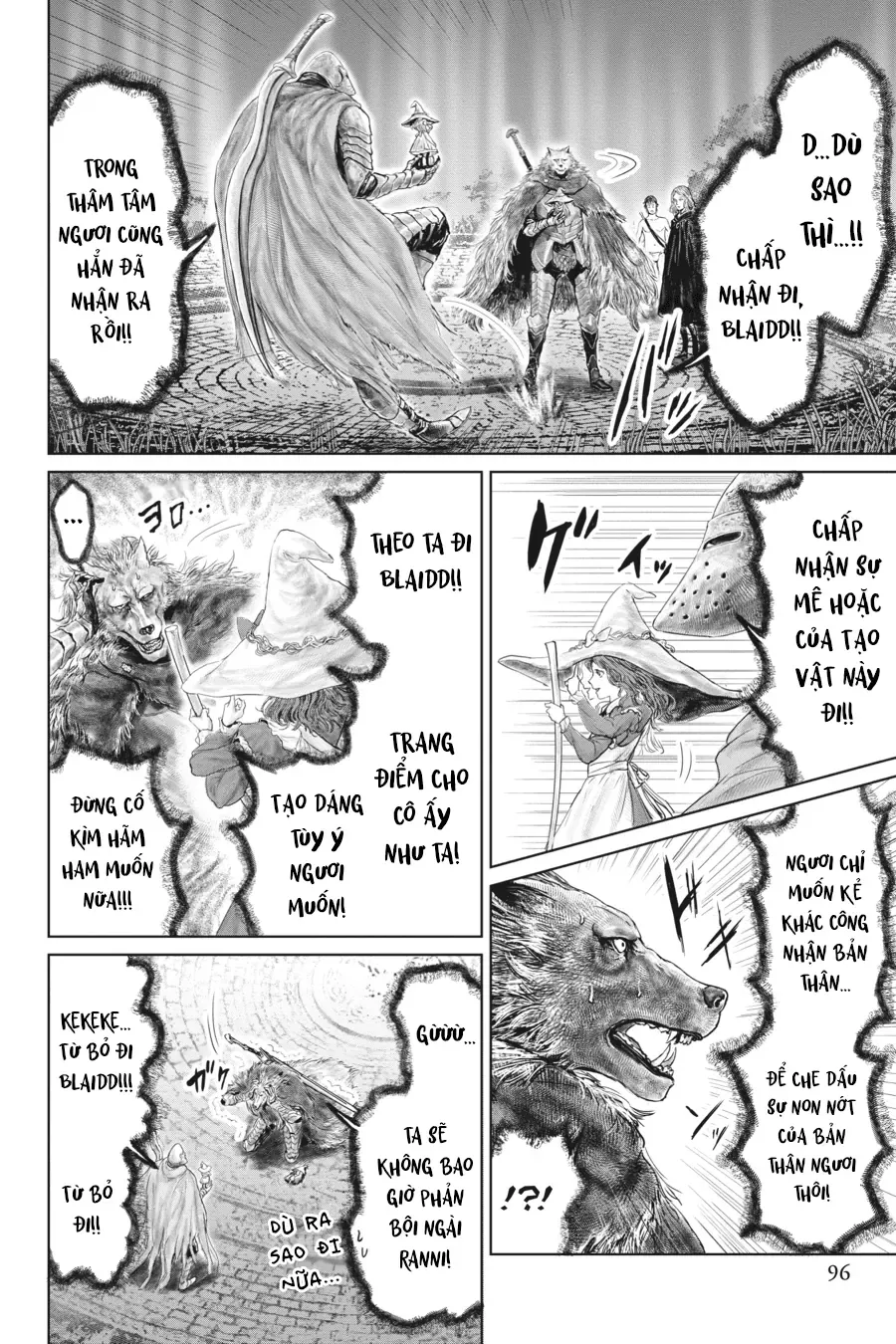 Elden Ring Con Đường Tới Hoàng Kim Thụ [Chap 1-38] — trang 11