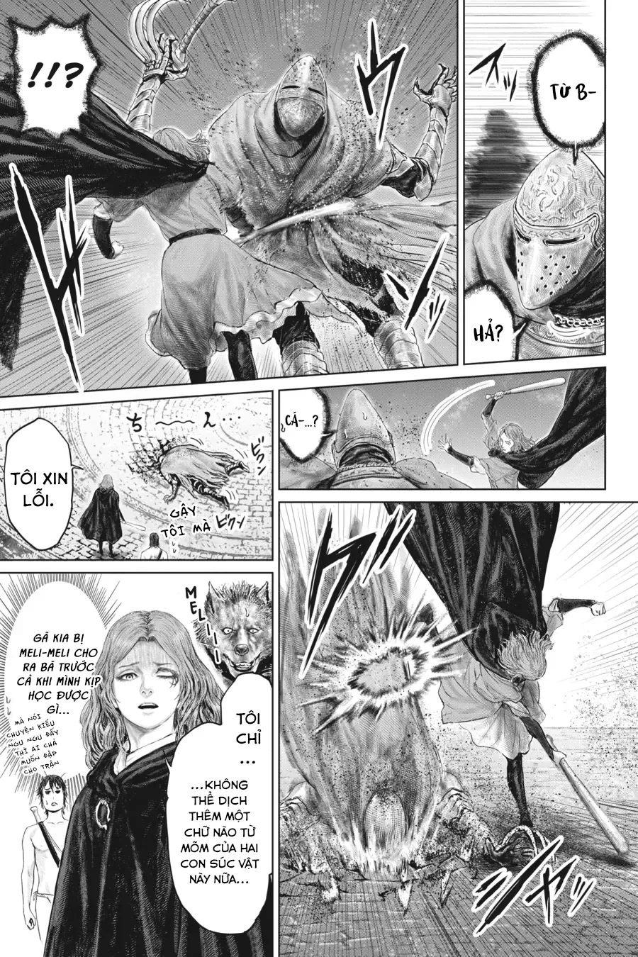 Elden Ring Con Đường Tới Hoàng Kim Thụ [Chap 1-38] — trang 12