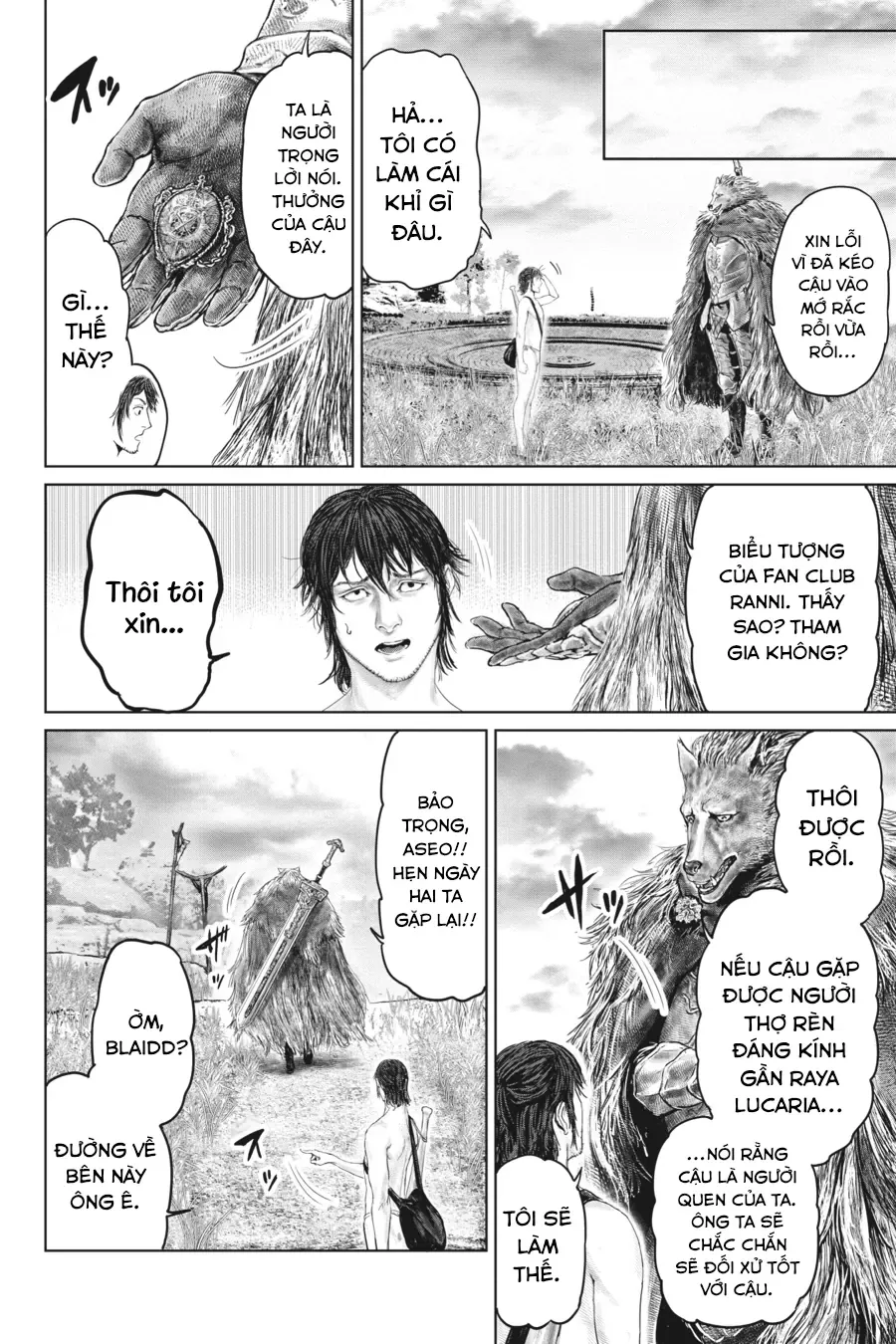 Elden Ring Con Đường Tới Hoàng Kim Thụ [Chap 1-38] — trang 13