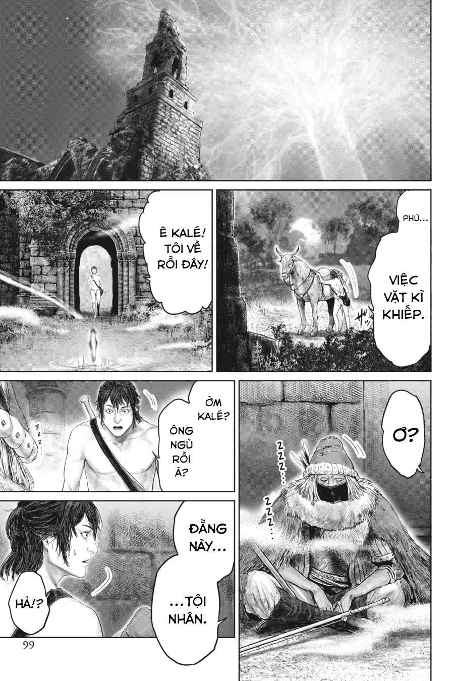 Elden Ring Con Đường Tới Hoàng Kim Thụ [Chap 1-38] — trang 14