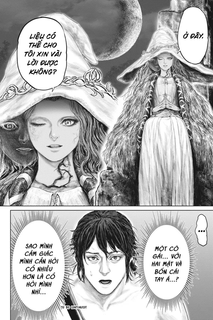 Elden Ring Con Đường Tới Hoàng Kim Thụ [Chap 1-38] — trang 15