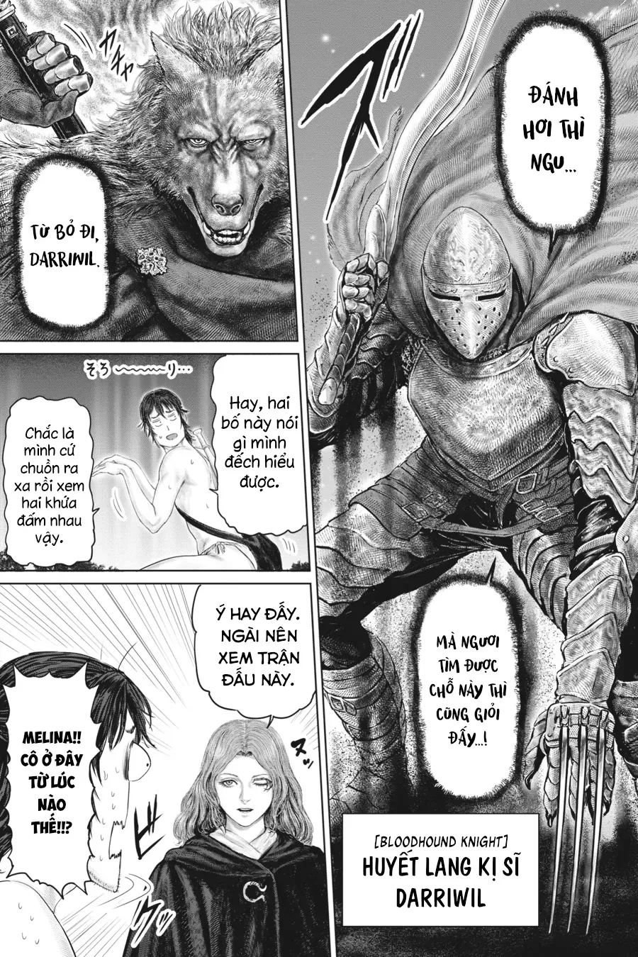 Elden Ring Con Đường Tới Hoàng Kim Thụ [Chap 1-38] — trang 2