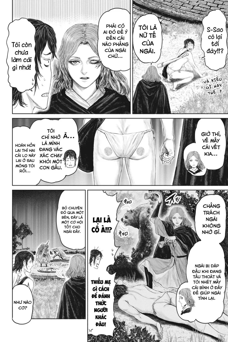 Elden Ring Con Đường Tới Hoàng Kim Thụ [Chap 1-38] — trang 3