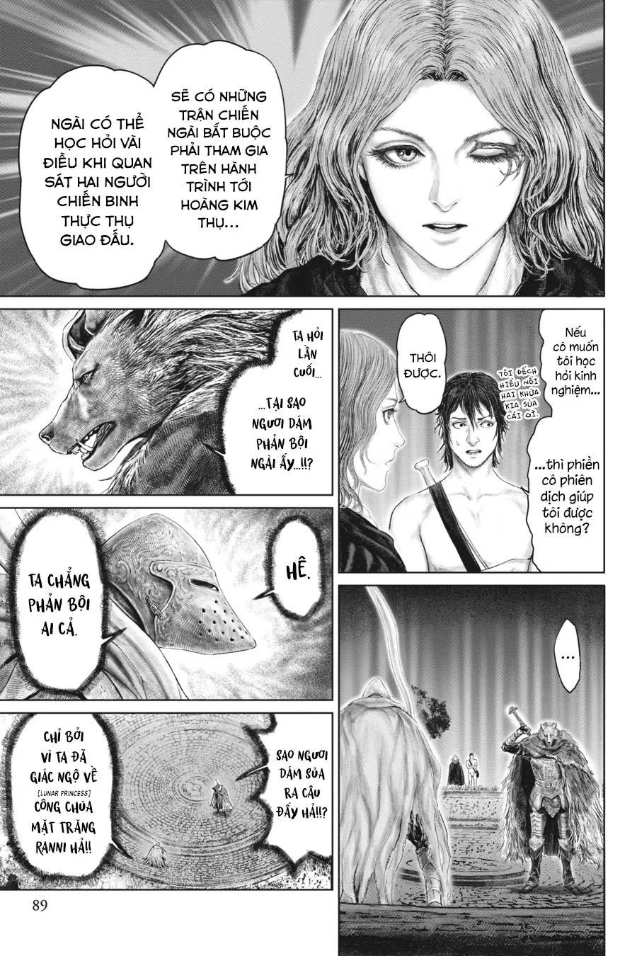 Elden Ring Con Đường Tới Hoàng Kim Thụ [Chap 1-38] — trang 4