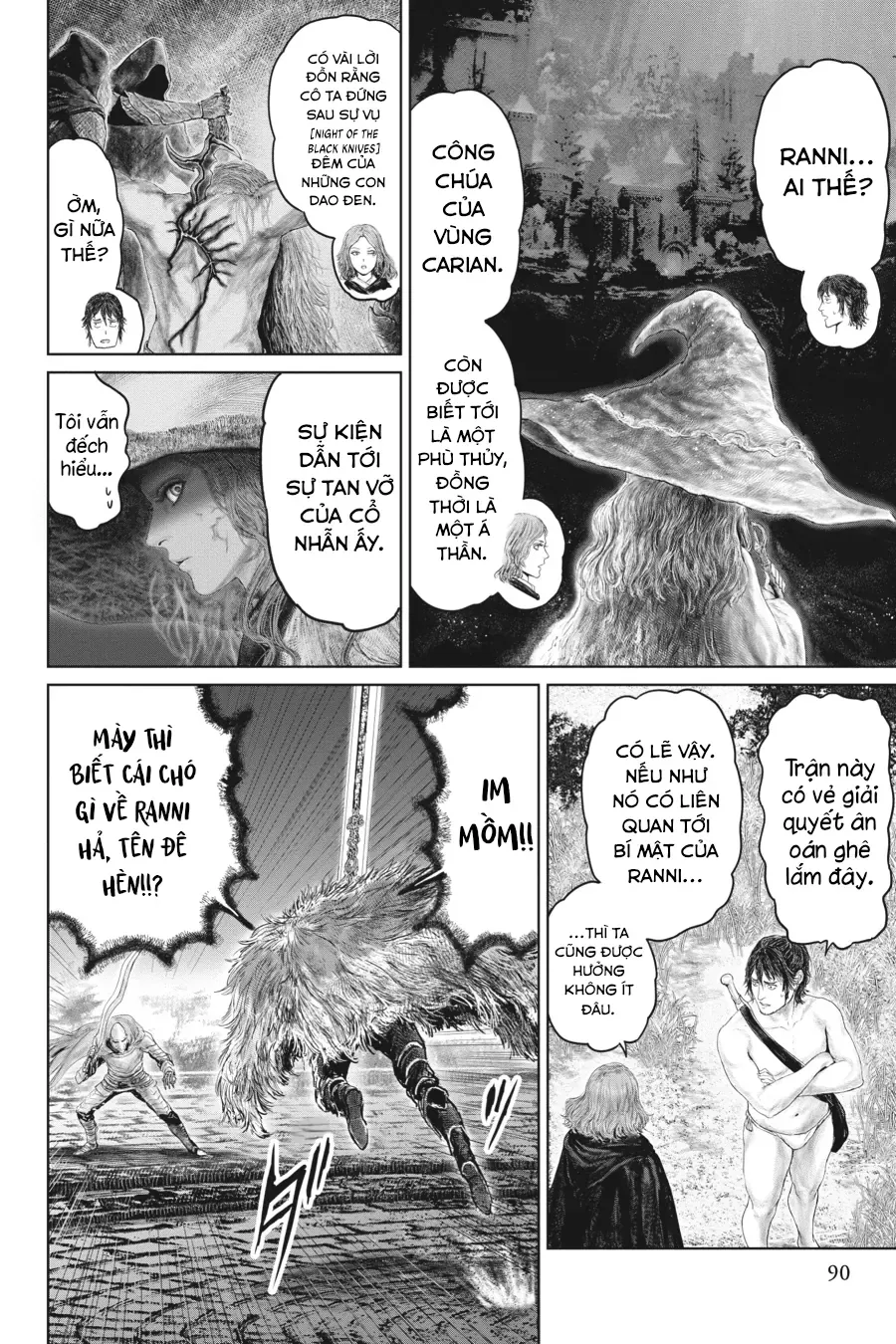 Elden Ring Con Đường Tới Hoàng Kim Thụ [Chap 1-38] — trang 5