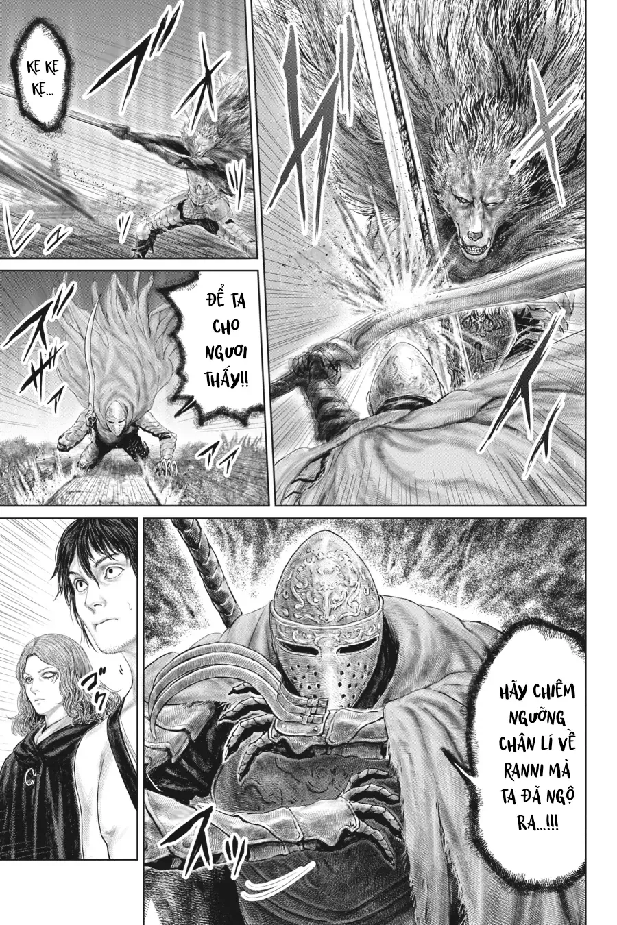 Elden Ring Con Đường Tới Hoàng Kim Thụ [Chap 1-38] — trang 6