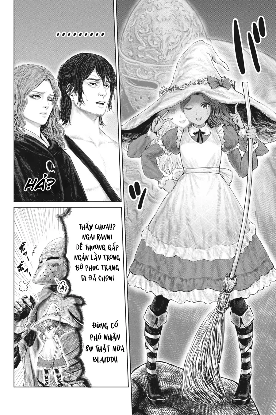 Elden Ring Con Đường Tới Hoàng Kim Thụ [Chap 1-38] — trang 7