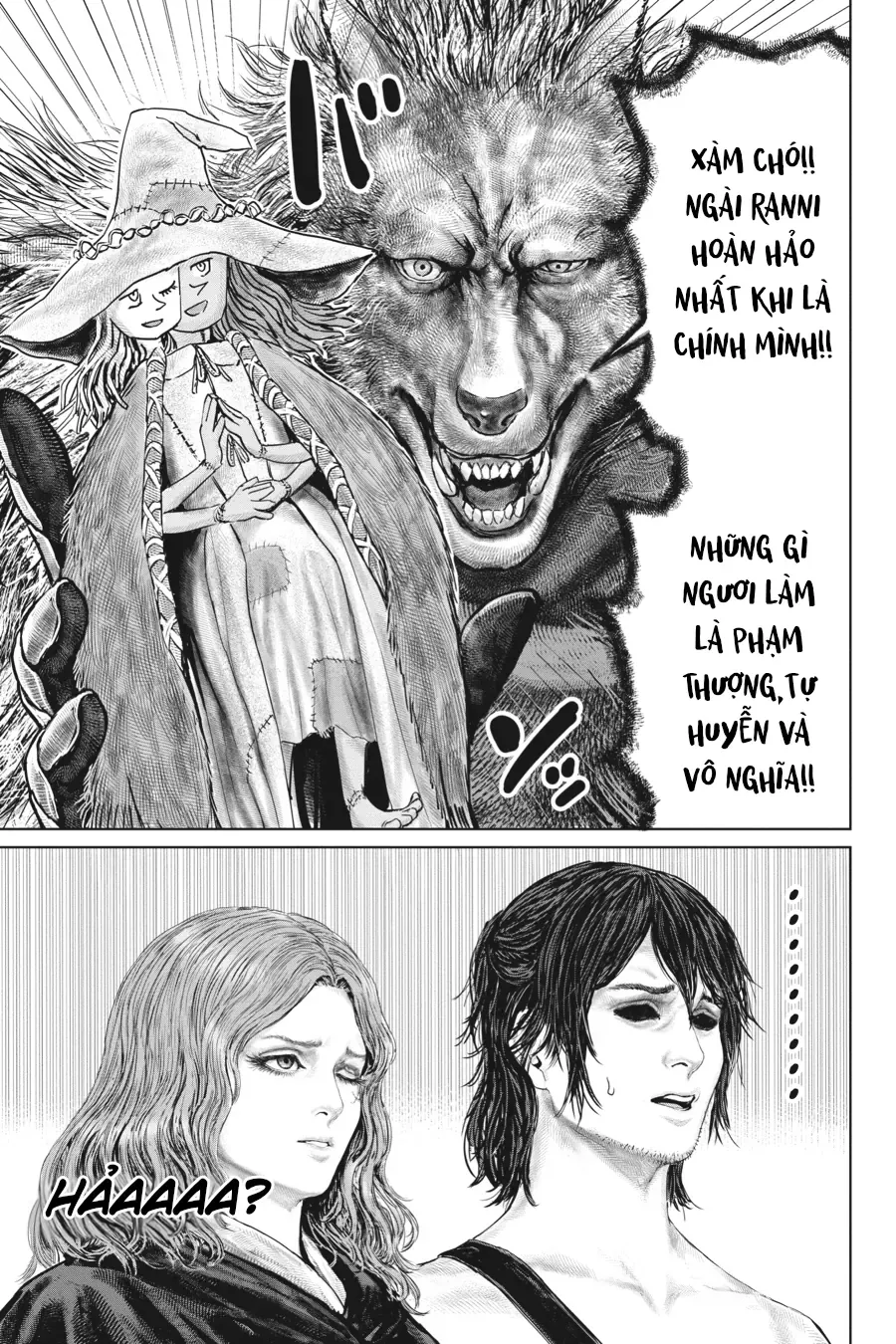 Elden Ring Con Đường Tới Hoàng Kim Thụ [Chap 1-38] — trang 8