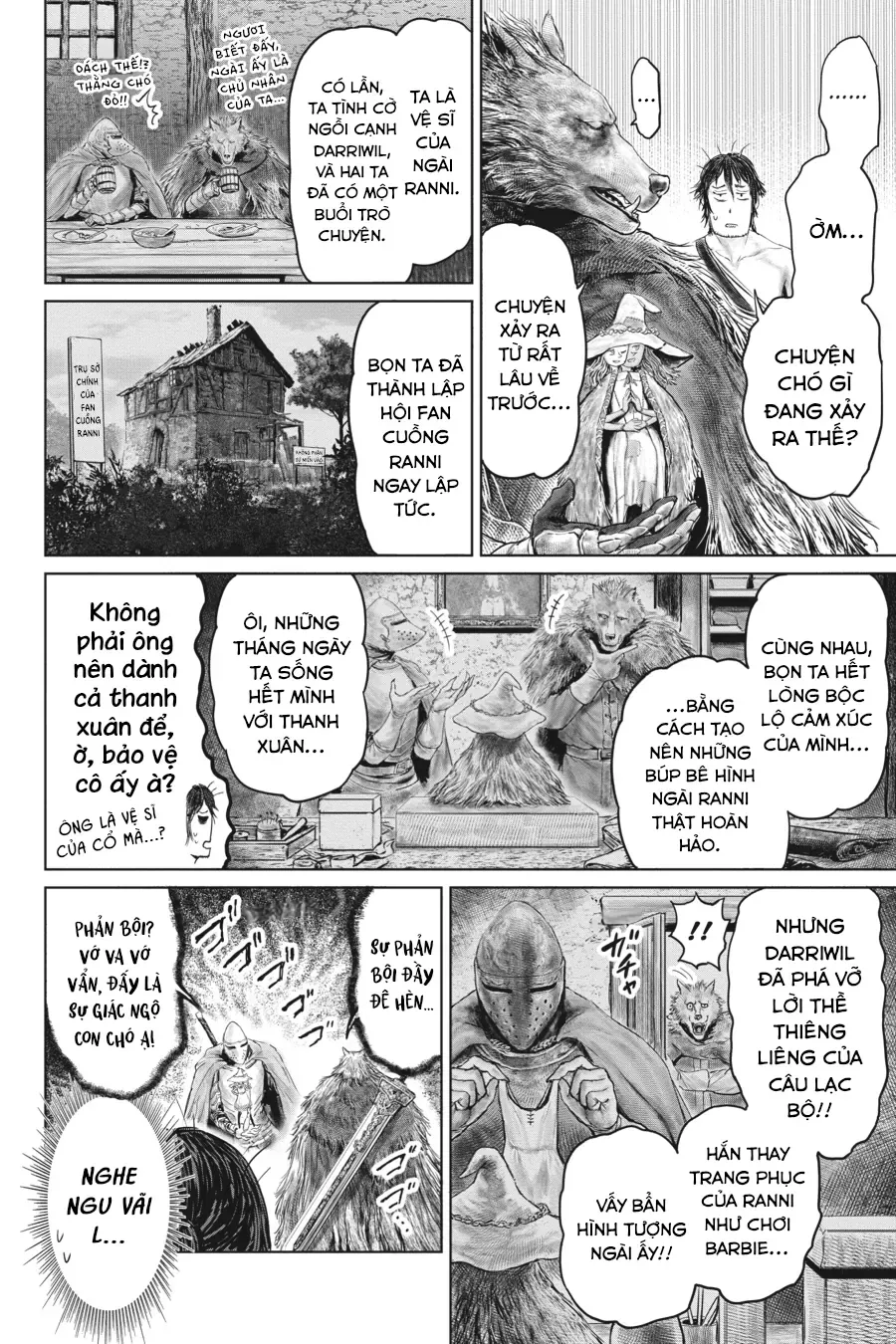 Elden Ring Con Đường Tới Hoàng Kim Thụ [Chap 1-38] — trang 9