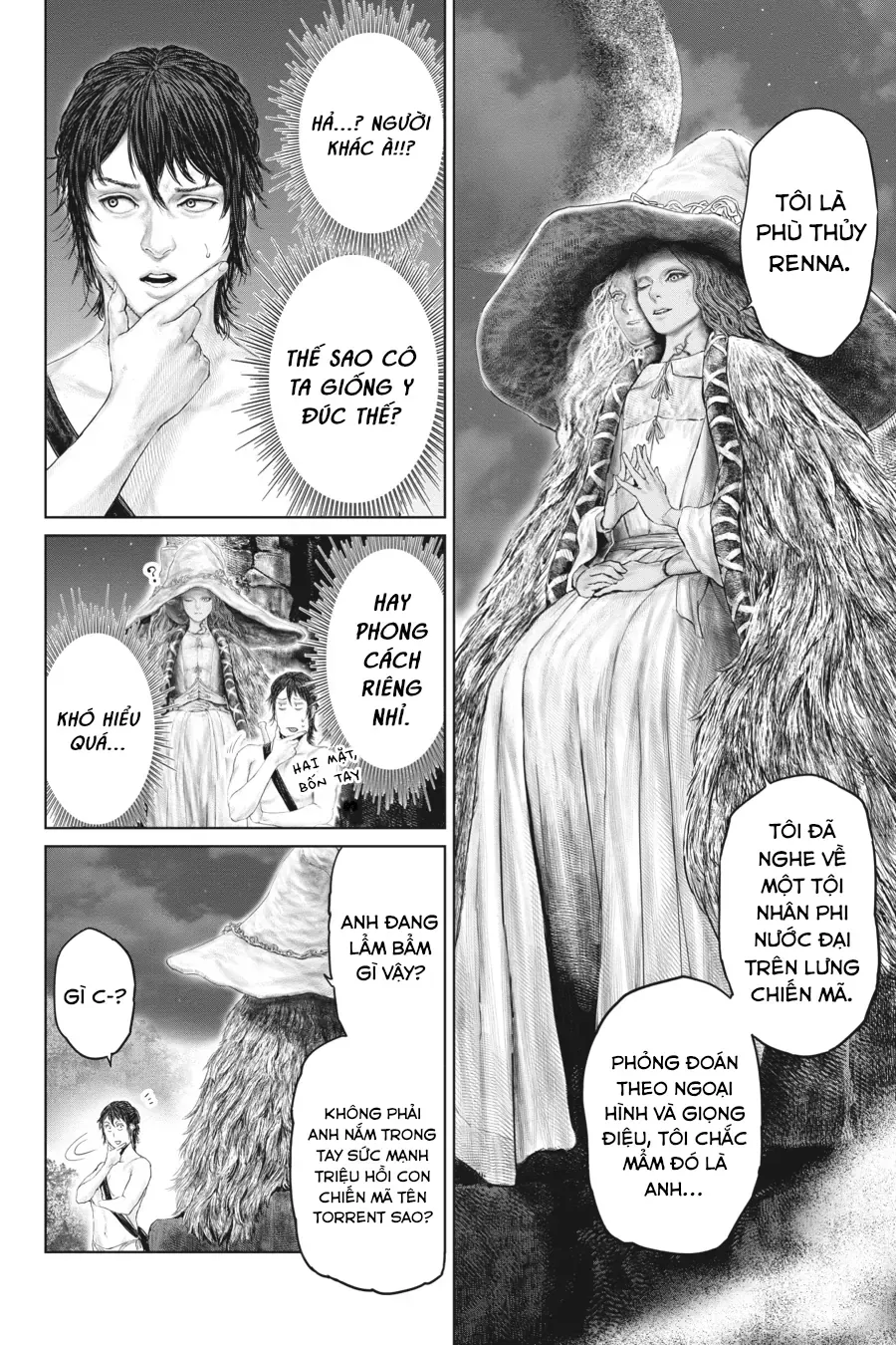 Elden Ring Con Đường Tới Hoàng Kim Thụ [Chap 1-38] — trang 1