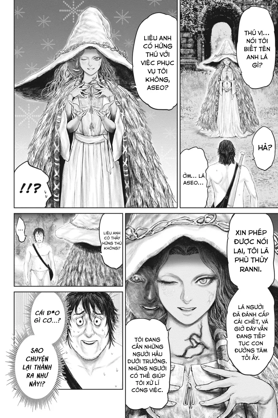 Elden Ring Con Đường Tới Hoàng Kim Thụ [Chap 1-38] — trang 11