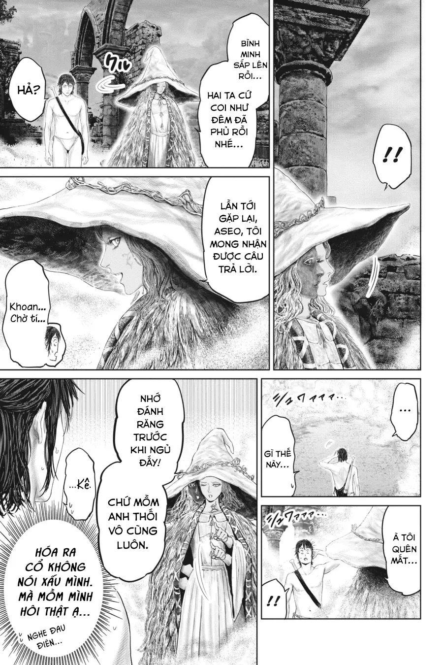 Elden Ring Con Đường Tới Hoàng Kim Thụ [Chap 1-38] — trang 12