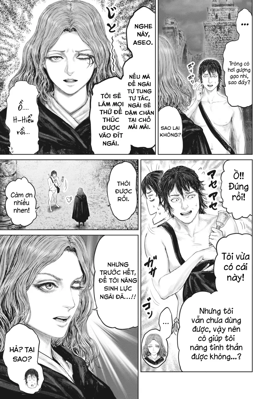 Elden Ring Con Đường Tới Hoàng Kim Thụ [Chap 1-38] — trang 14