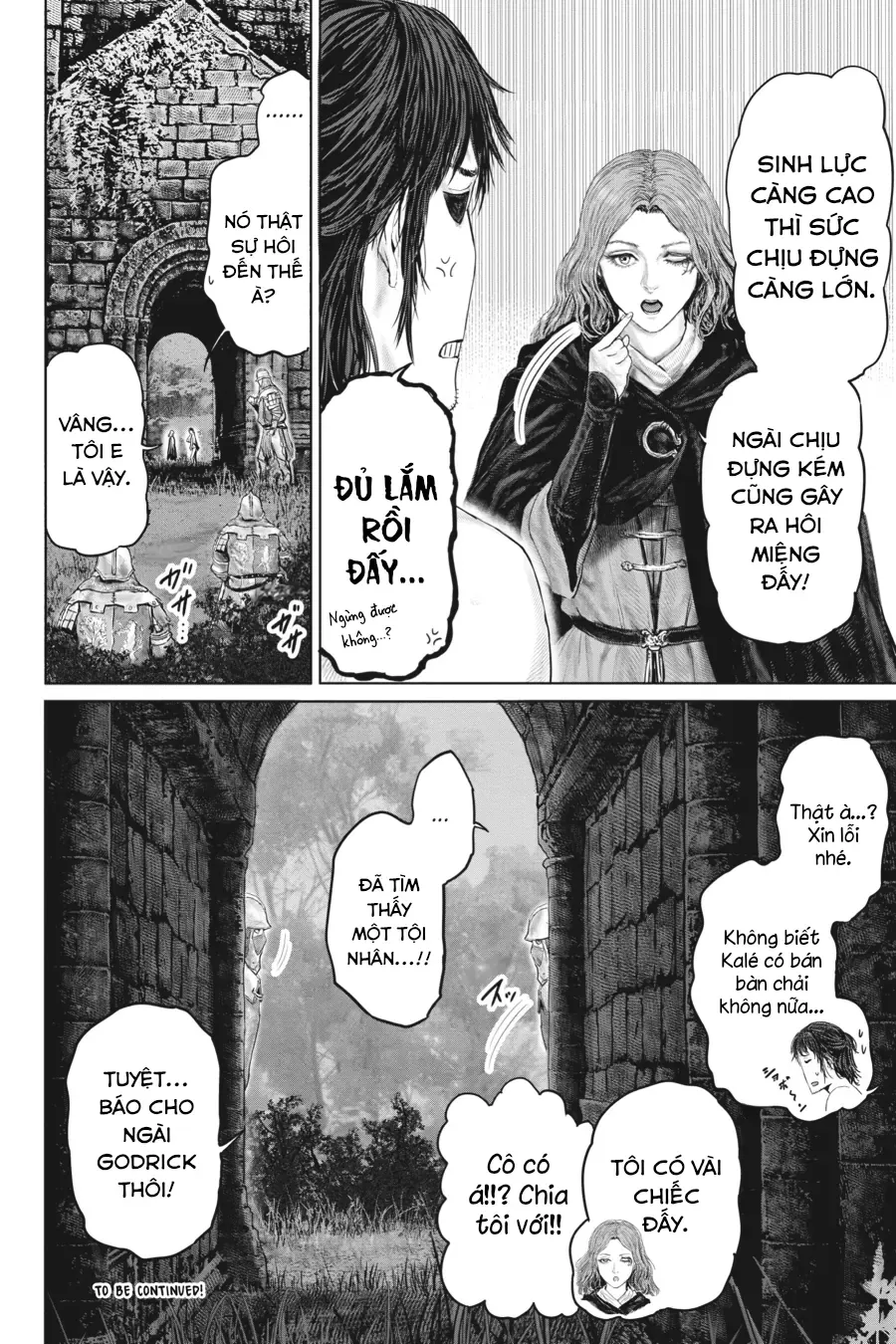 Elden Ring Con Đường Tới Hoàng Kim Thụ [Chap 1-38] — trang 15