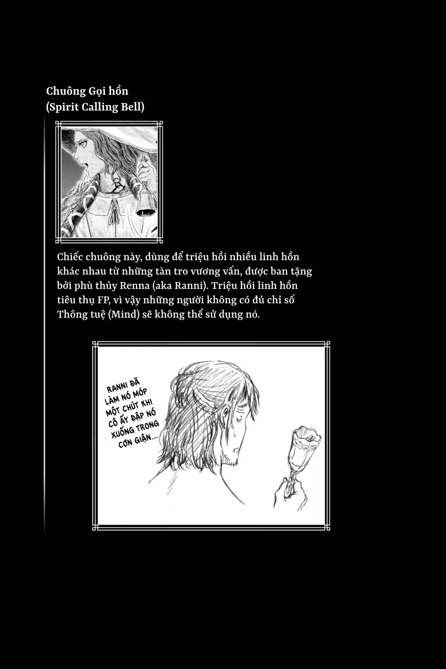 Elden Ring Con Đường Tới Hoàng Kim Thụ [Chap 1-38] — trang 16