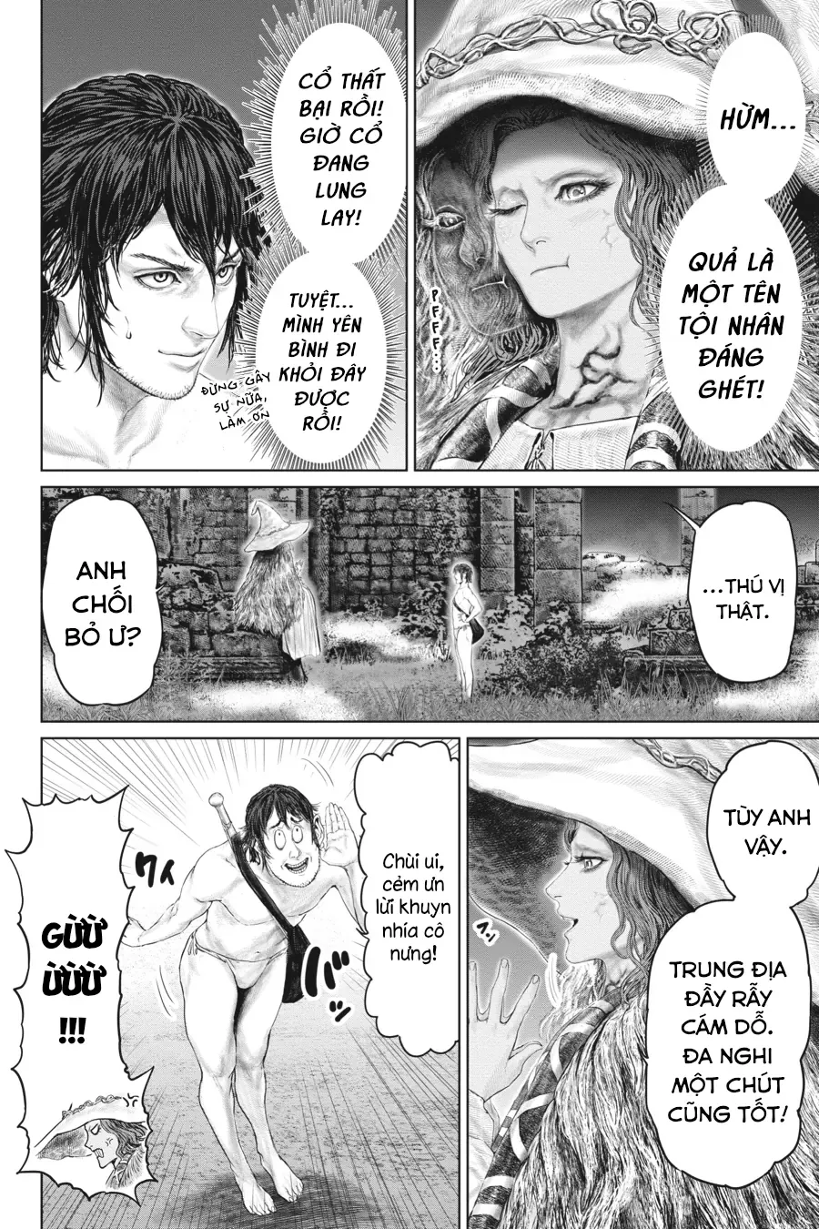 Elden Ring Con Đường Tới Hoàng Kim Thụ [Chap 1-38] — trang 3