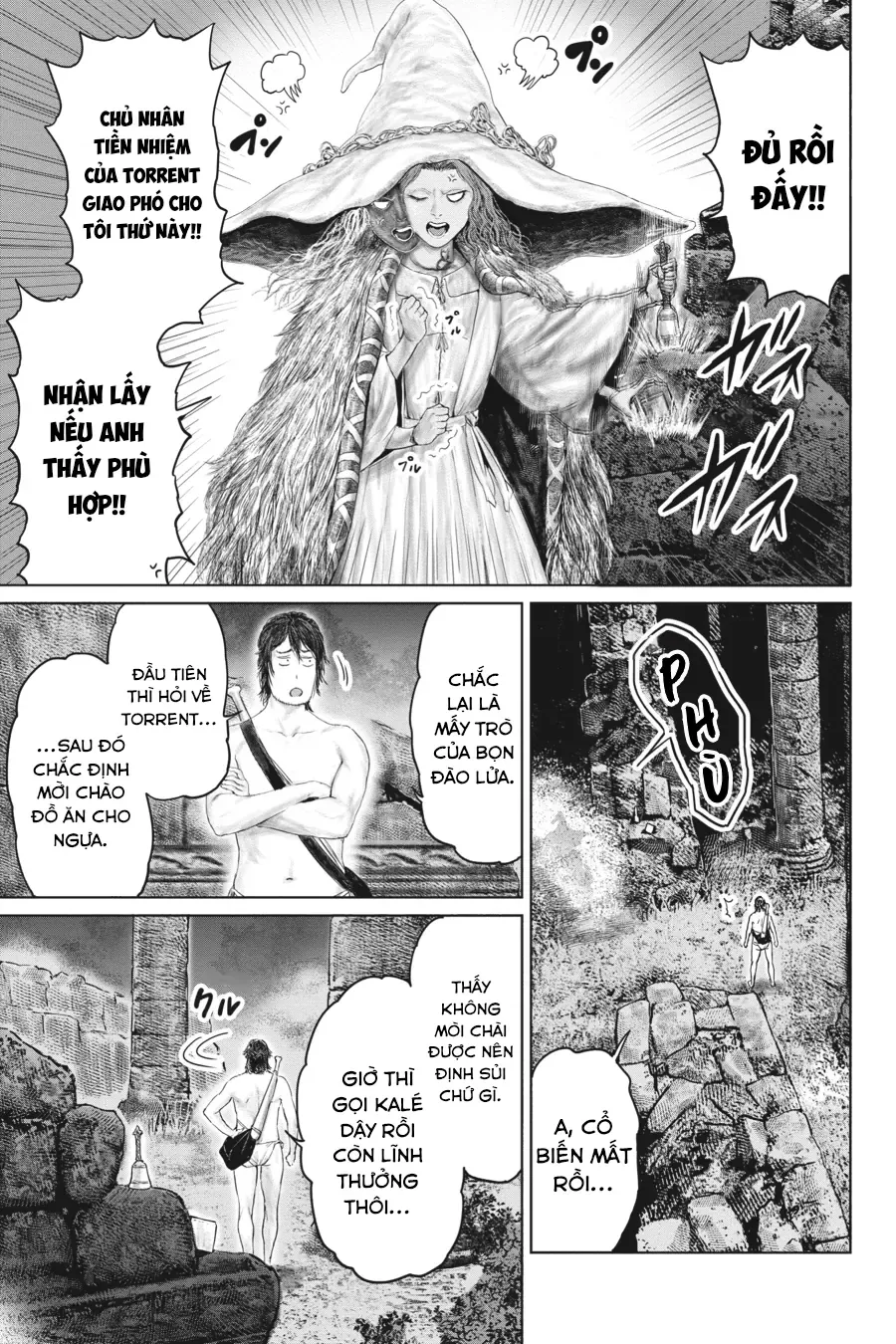 Elden Ring Con Đường Tới Hoàng Kim Thụ [Chap 1-38] — trang 4