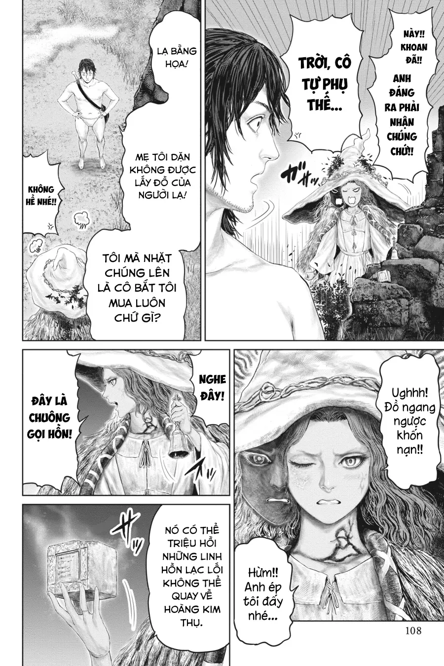 Elden Ring Con Đường Tới Hoàng Kim Thụ [Chap 1-38] — trang 5