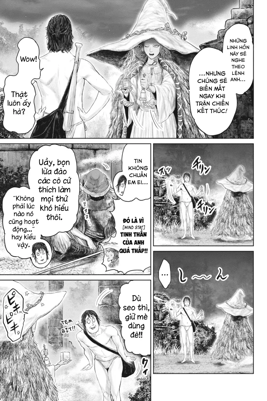 Elden Ring Con Đường Tới Hoàng Kim Thụ [Chap 1-38] — trang 6