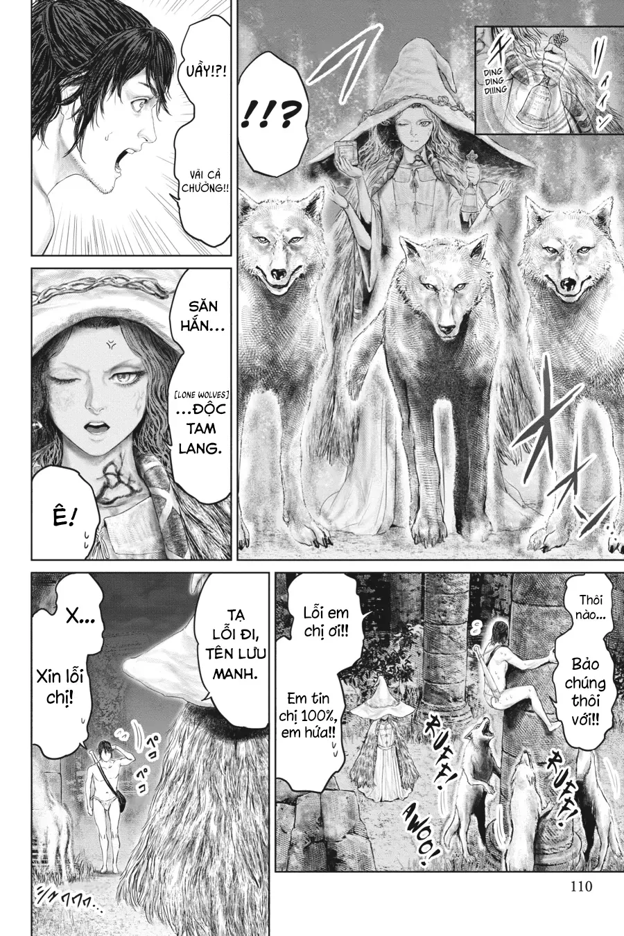 Elden Ring Con Đường Tới Hoàng Kim Thụ [Chap 1-38] — trang 7