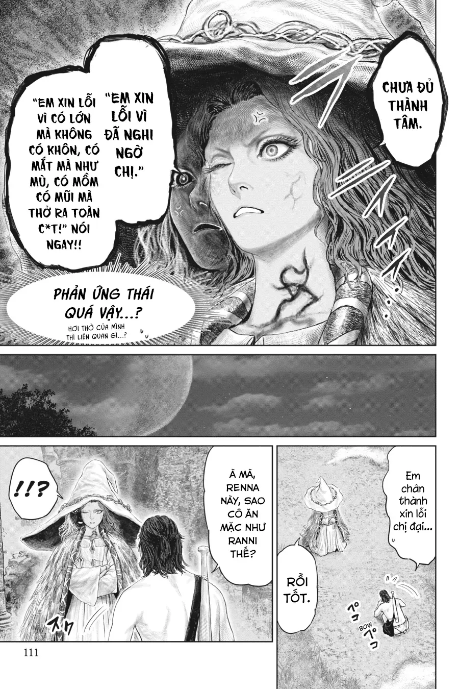 Elden Ring Con Đường Tới Hoàng Kim Thụ [Chap 1-38] — trang 8