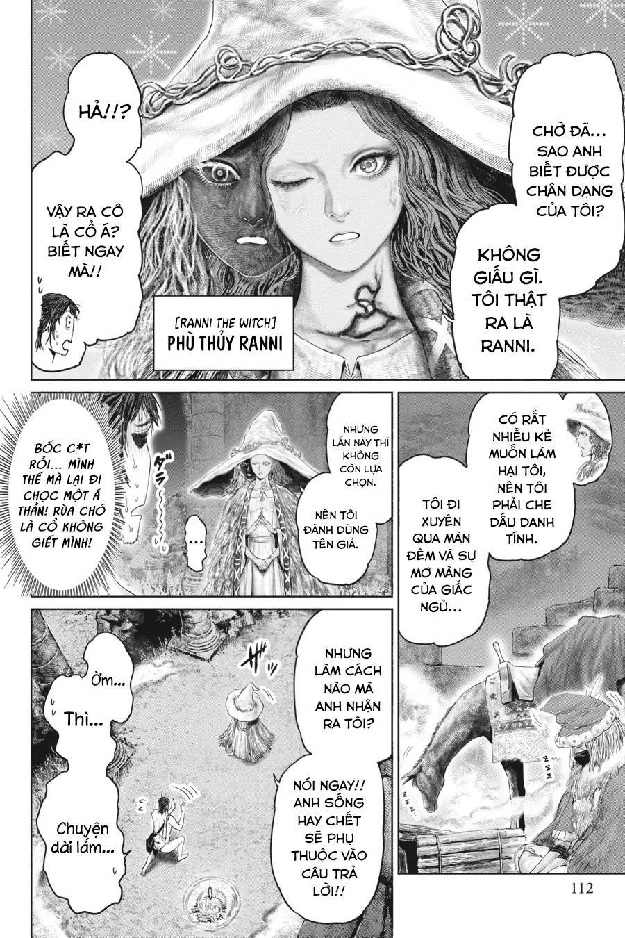Elden Ring Con Đường Tới Hoàng Kim Thụ [Chap 1-38] — trang 9