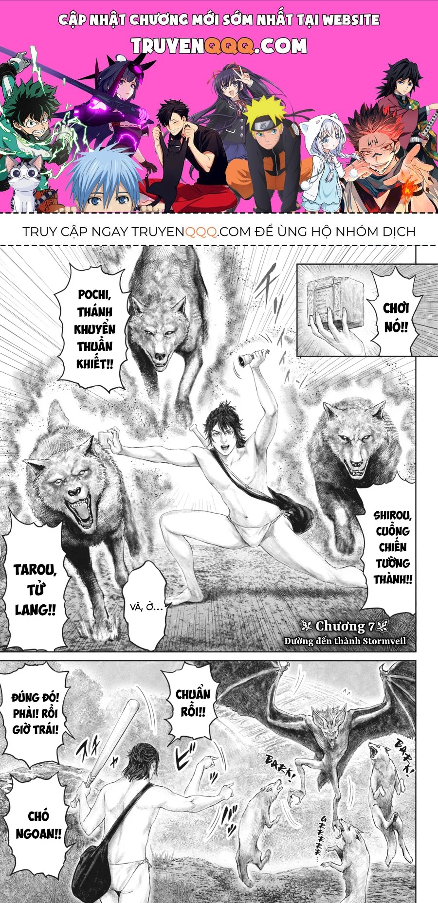 Elden Ring Con Đường Tới Hoàng Kim Thụ [Chap 1-38] — trang 0