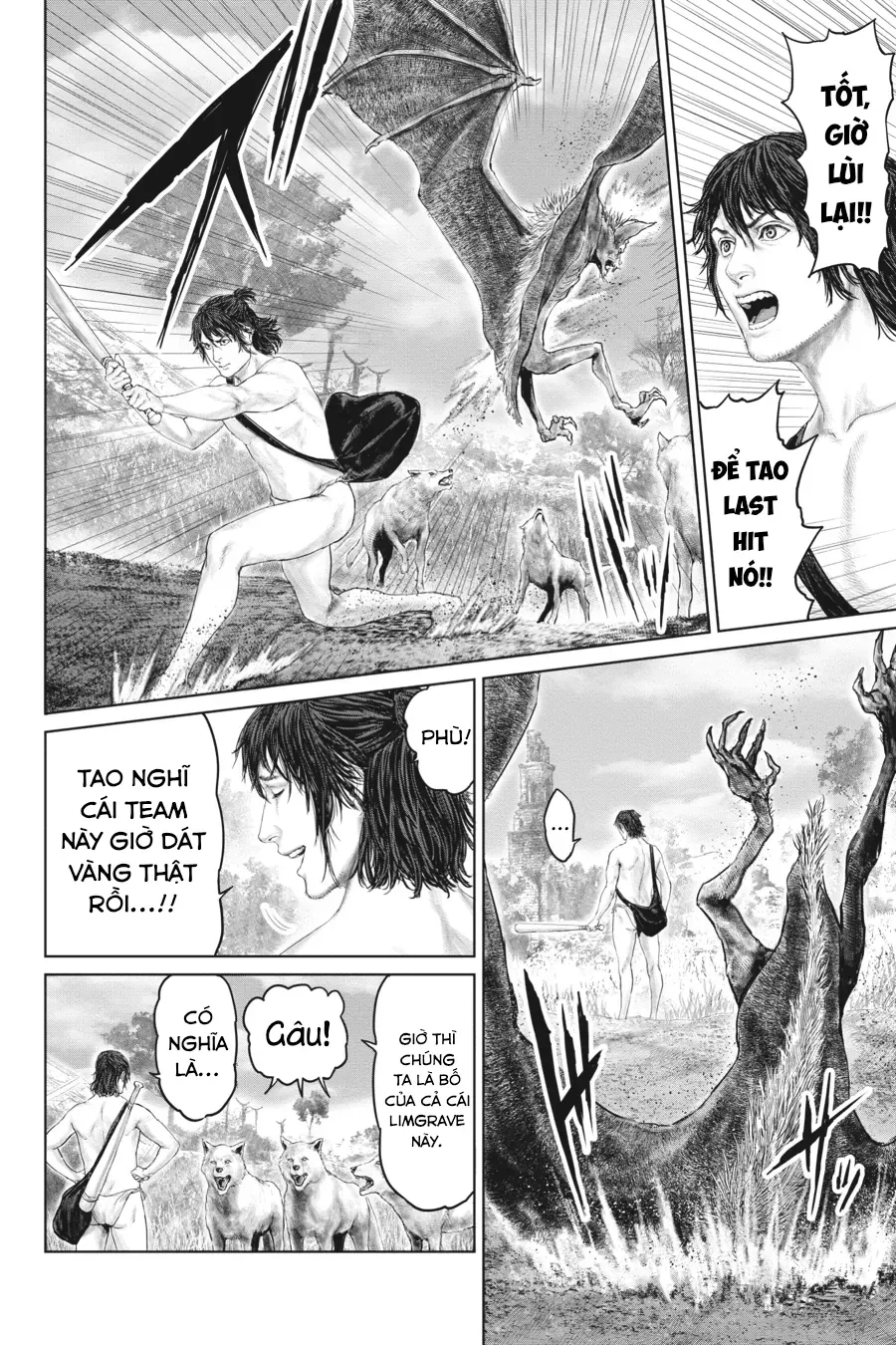 Elden Ring Con Đường Tới Hoàng Kim Thụ [Chap 1-38] — trang 1