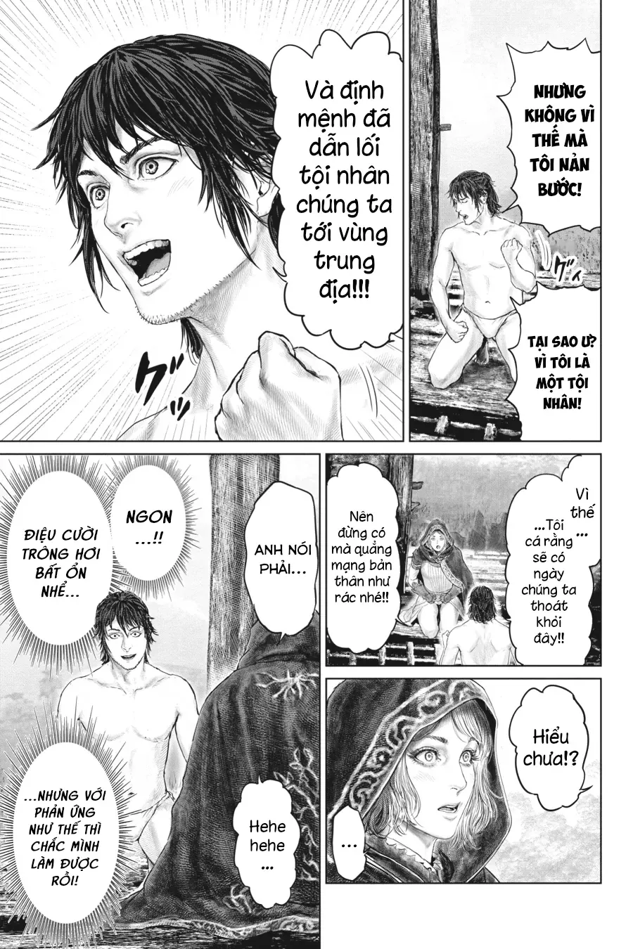 Elden Ring Con Đường Tới Hoàng Kim Thụ [Chap 1-38] — trang 10