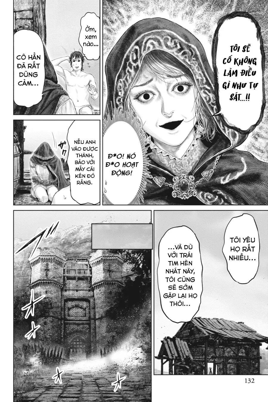 Elden Ring Con Đường Tới Hoàng Kim Thụ [Chap 1-38] — trang 11