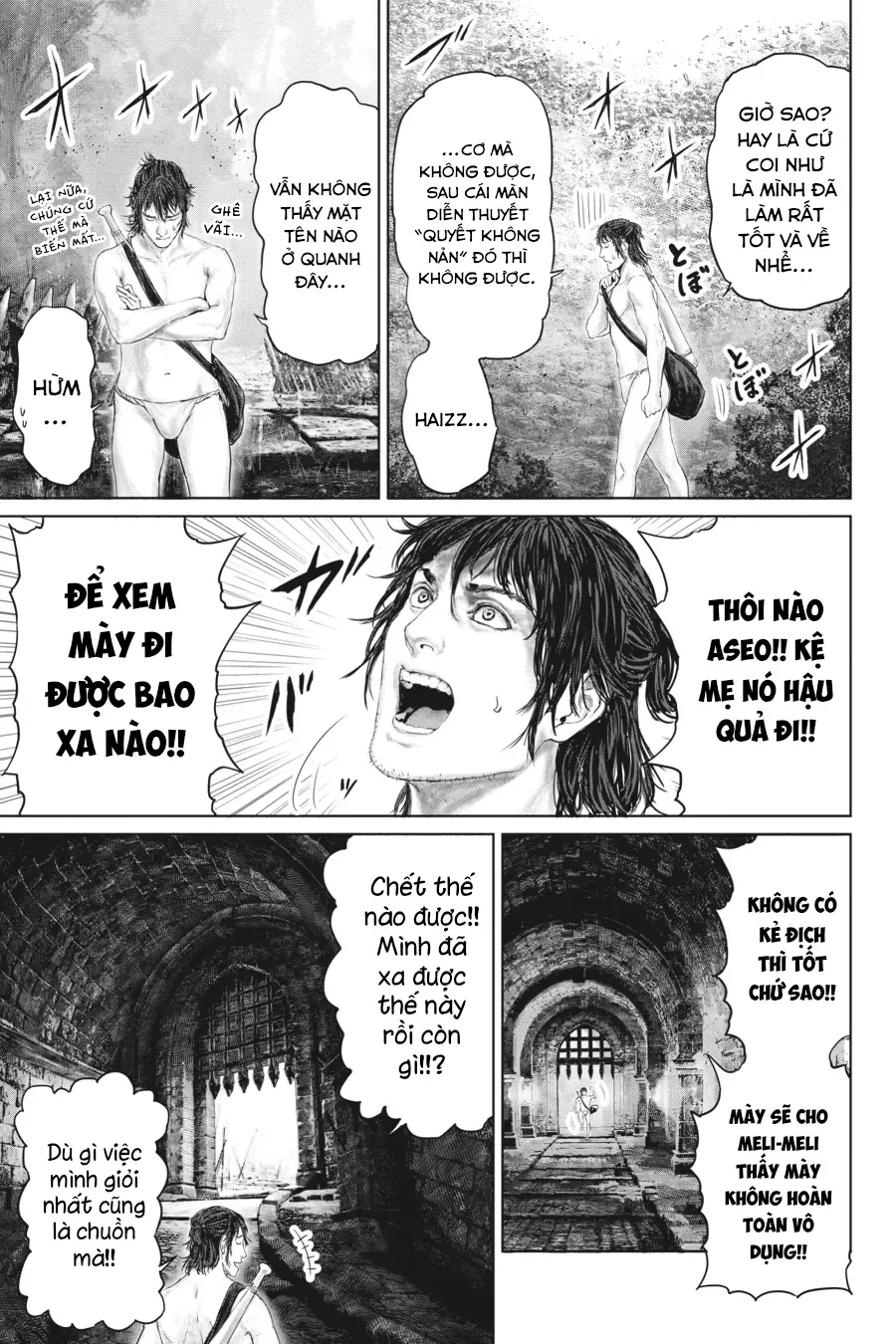 Elden Ring Con Đường Tới Hoàng Kim Thụ [Chap 1-38] — trang 12