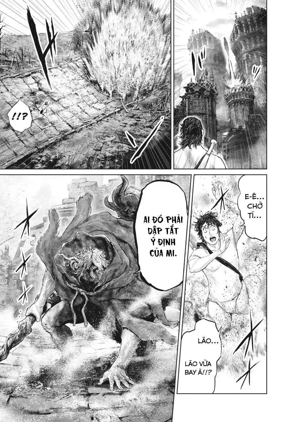 Elden Ring Con Đường Tới Hoàng Kim Thụ [Chap 1-38] — trang 14