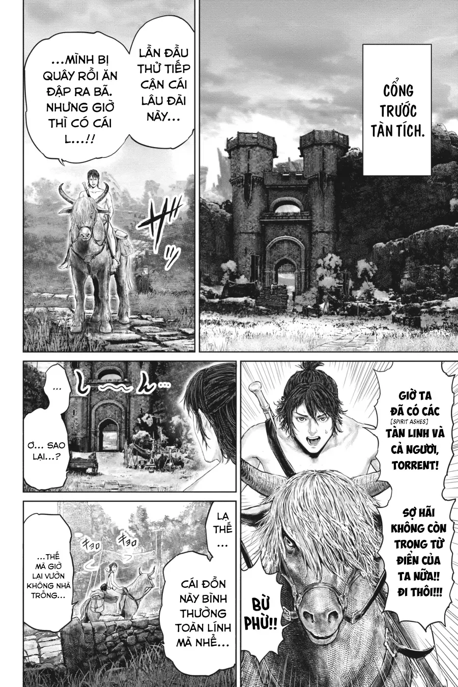 Elden Ring Con Đường Tới Hoàng Kim Thụ [Chap 1-38] — trang 3