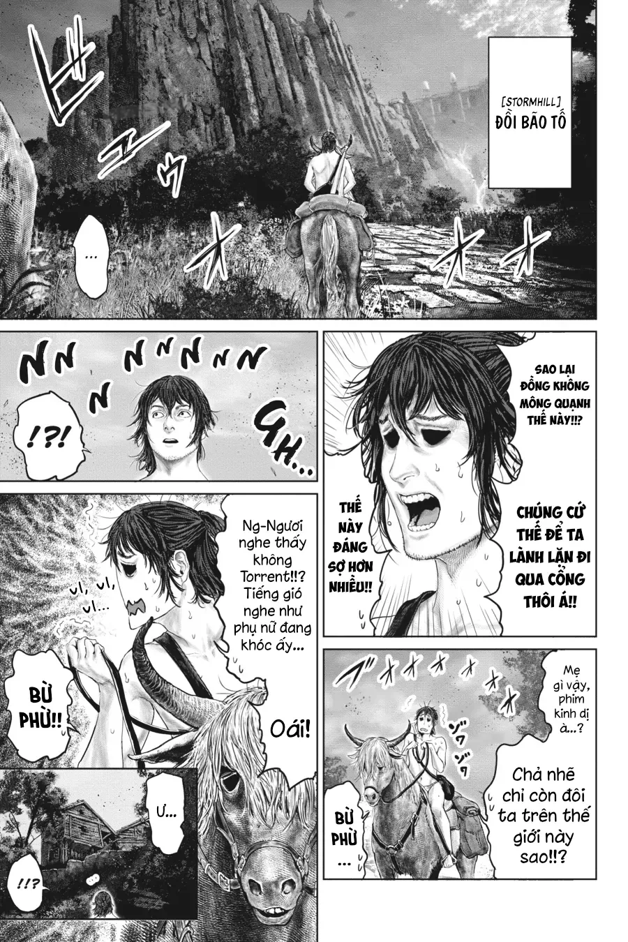 Elden Ring Con Đường Tới Hoàng Kim Thụ [Chap 1-38] — trang 4