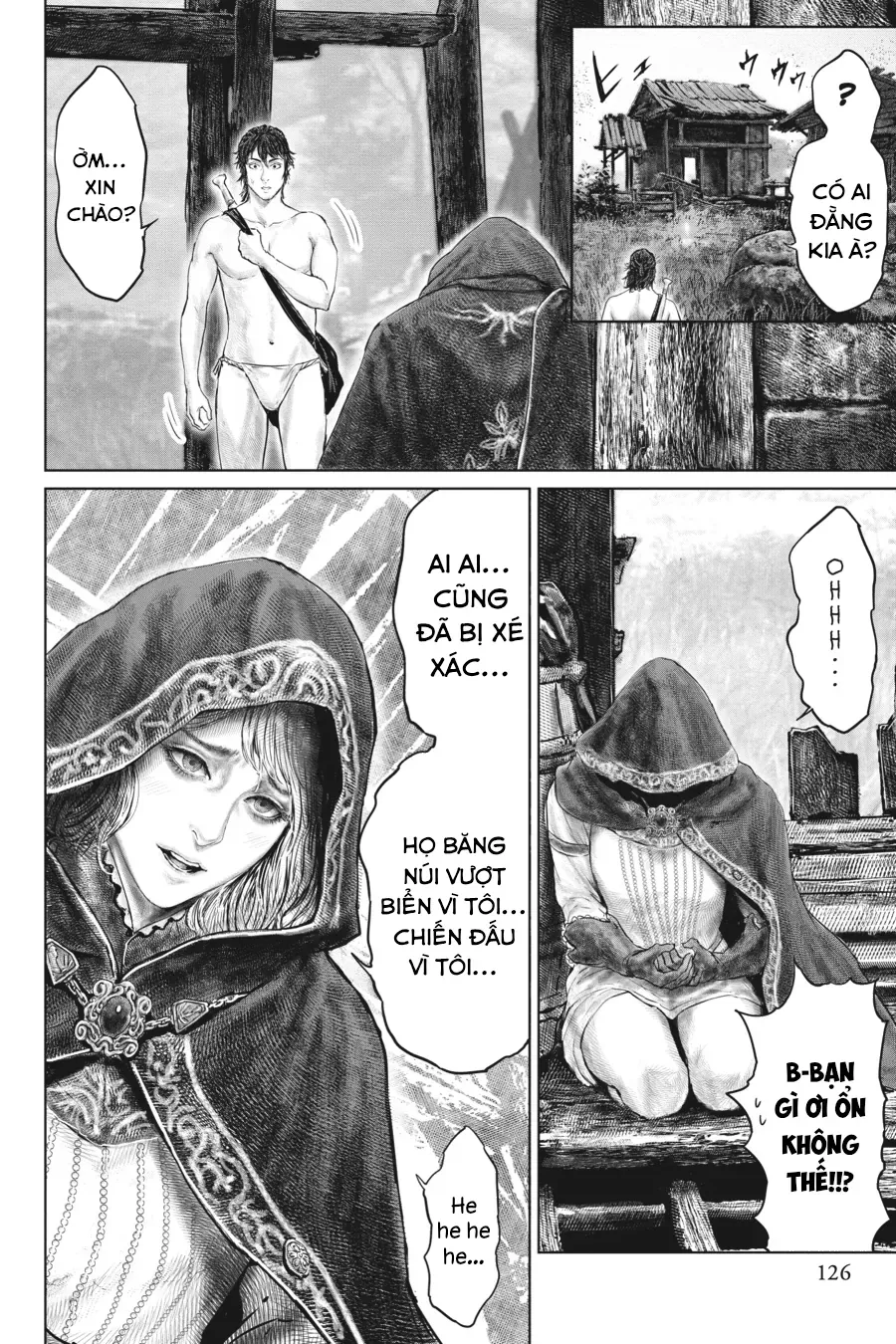 Elden Ring Con Đường Tới Hoàng Kim Thụ [Chap 1-38] — trang 5