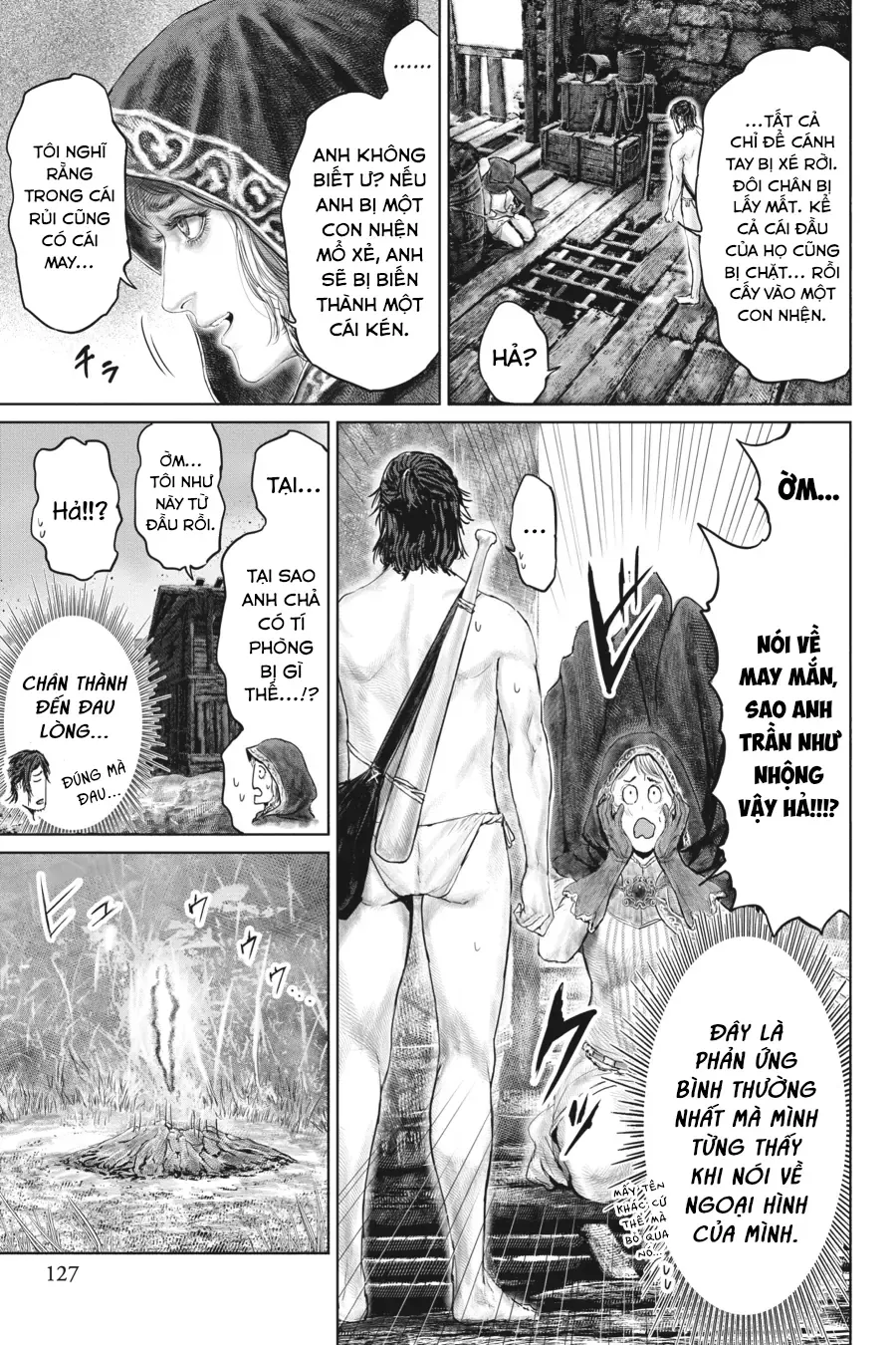 Elden Ring Con Đường Tới Hoàng Kim Thụ [Chap 1-38] — trang 6