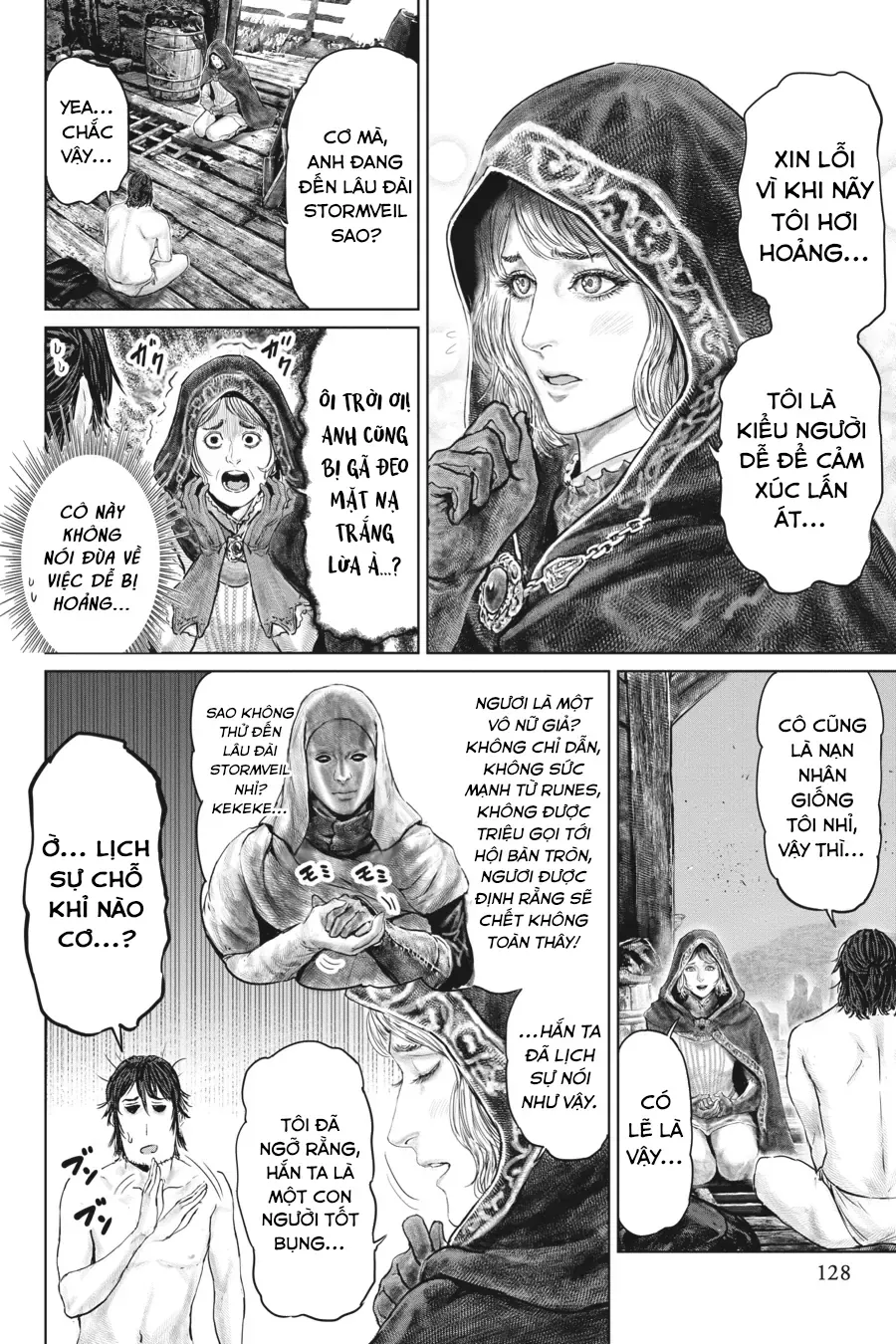 Elden Ring Con Đường Tới Hoàng Kim Thụ [Chap 1-38] — trang 7