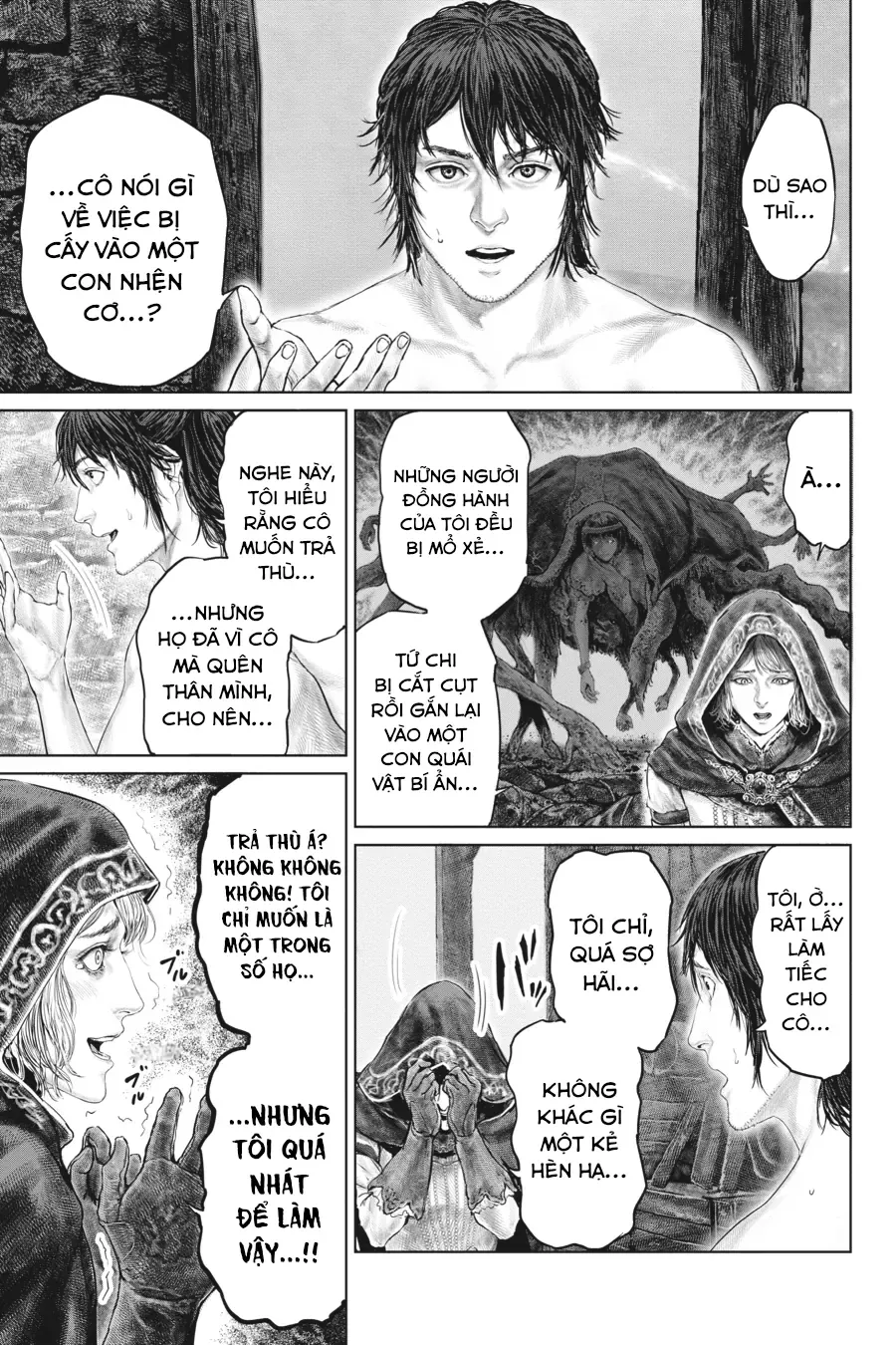 Elden Ring Con Đường Tới Hoàng Kim Thụ [Chap 1-38] — trang 8