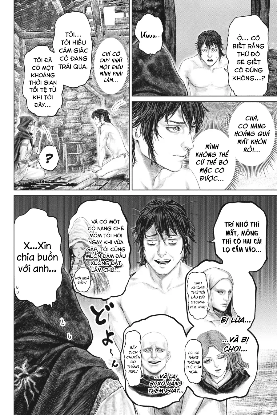 Elden Ring Con Đường Tới Hoàng Kim Thụ [Chap 1-38] — trang 9