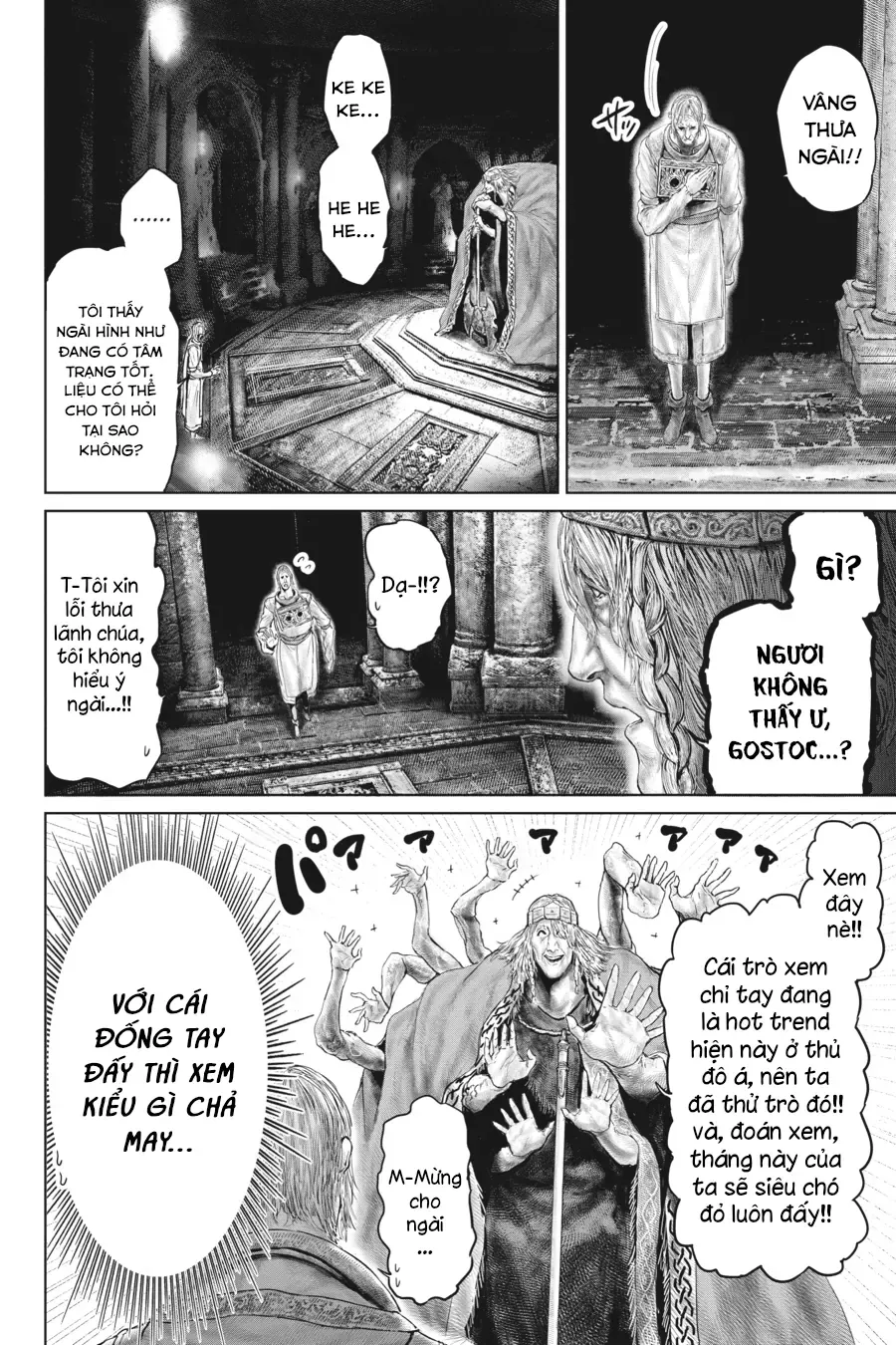 Elden Ring Con Đường Tới Hoàng Kim Thụ [Chap 1-38] — trang 1