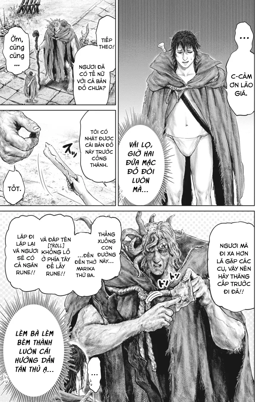 Elden Ring Con Đường Tới Hoàng Kim Thụ [Chap 1-38] — trang 10