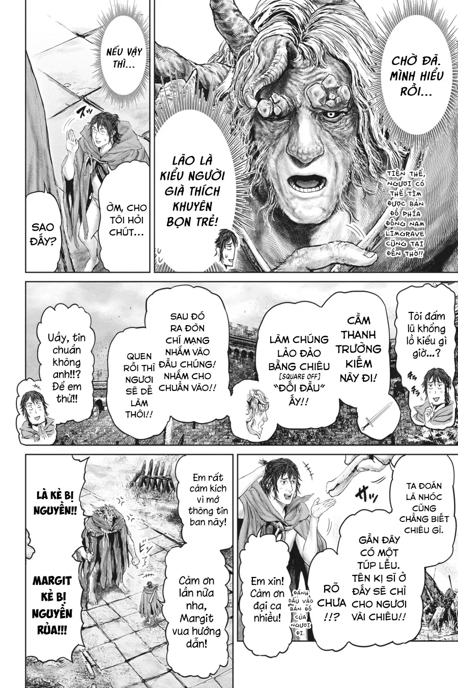 Elden Ring Con Đường Tới Hoàng Kim Thụ [Chap 1-38] — trang 11