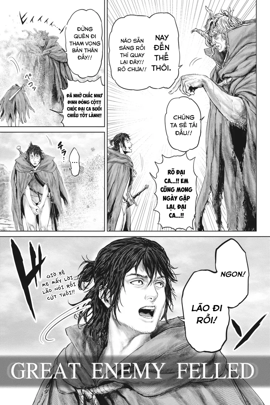 Elden Ring Con Đường Tới Hoàng Kim Thụ [Chap 1-38] — trang 12