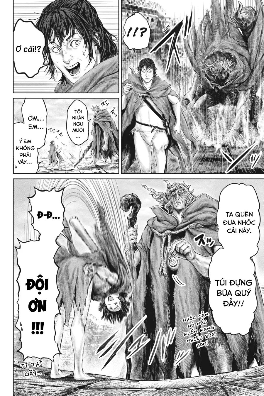 Elden Ring Con Đường Tới Hoàng Kim Thụ [Chap 1-38] — trang 13