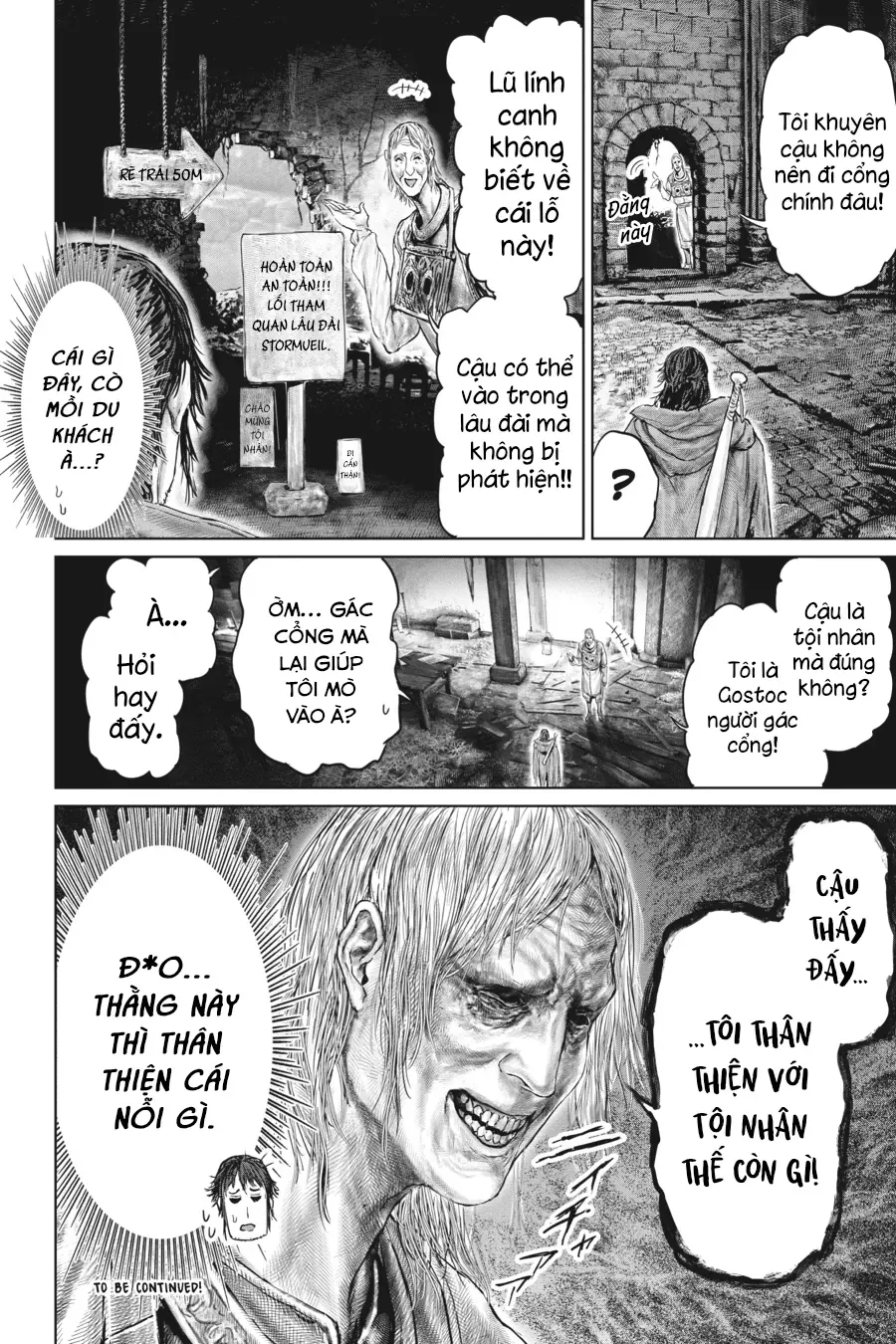 Elden Ring Con Đường Tới Hoàng Kim Thụ [Chap 1-38] — trang 15