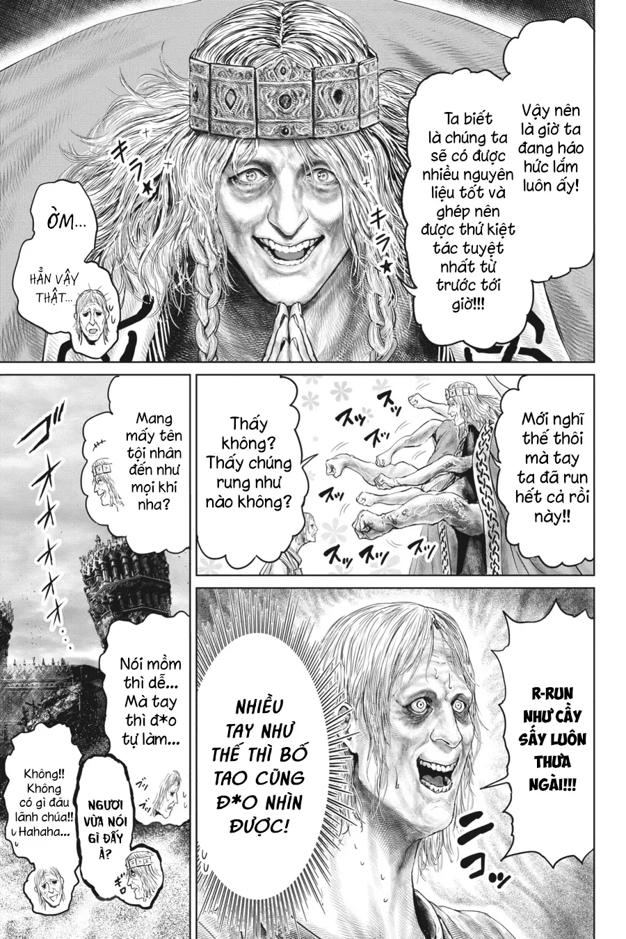 Elden Ring Con Đường Tới Hoàng Kim Thụ [Chap 1-38] — trang 2