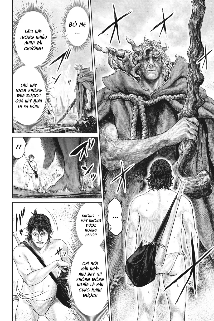 Elden Ring Con Đường Tới Hoàng Kim Thụ [Chap 1-38] — trang 3