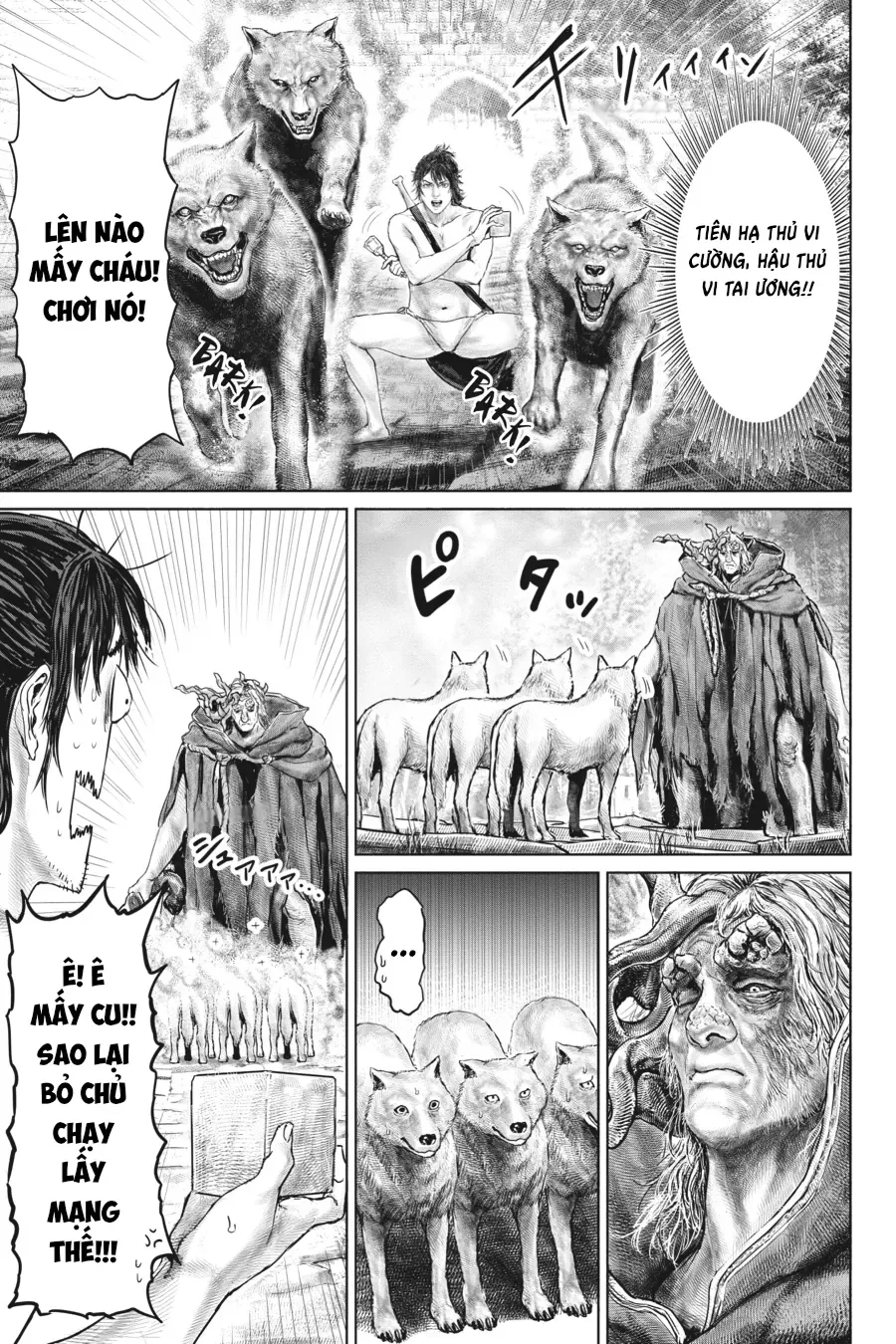 Elden Ring Con Đường Tới Hoàng Kim Thụ [Chap 1-38] — trang 4